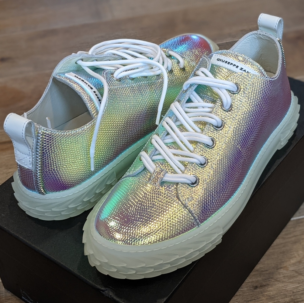 Giuseppe Zanotti Iridescent Sneakers